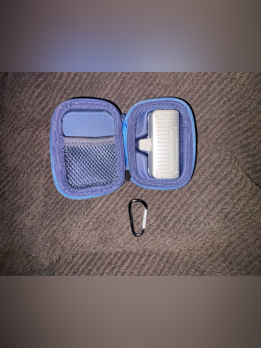 Mini portable charger with built in Lightening Plug